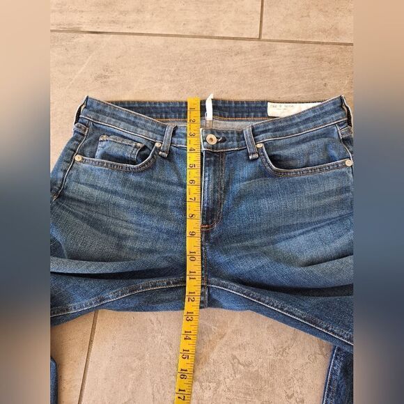 Rag&Bone low rise slim‎ boyfriend jeans size 28 - Picture 6 of 8